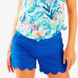 NWT Scalloped Lily Pulitzer Shorts